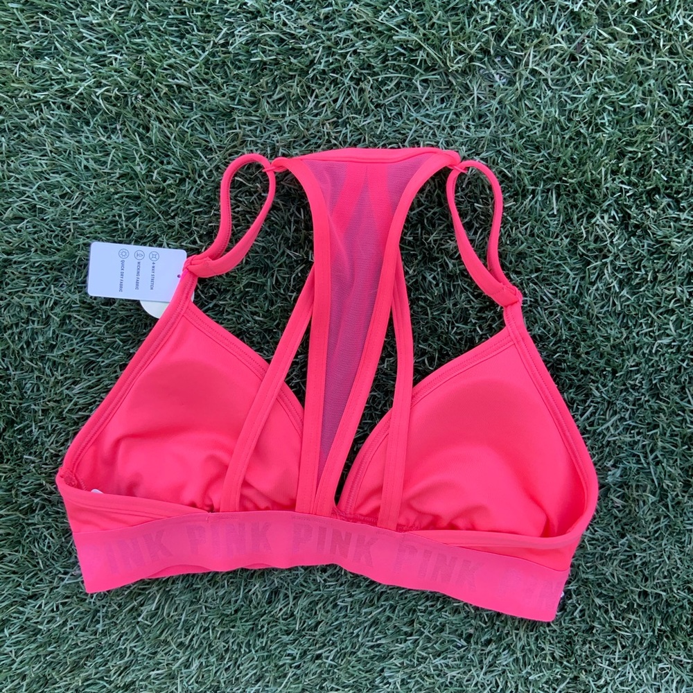 PINK Ultimate Triangle Sports Bra Size S - Picture 2 of 2
